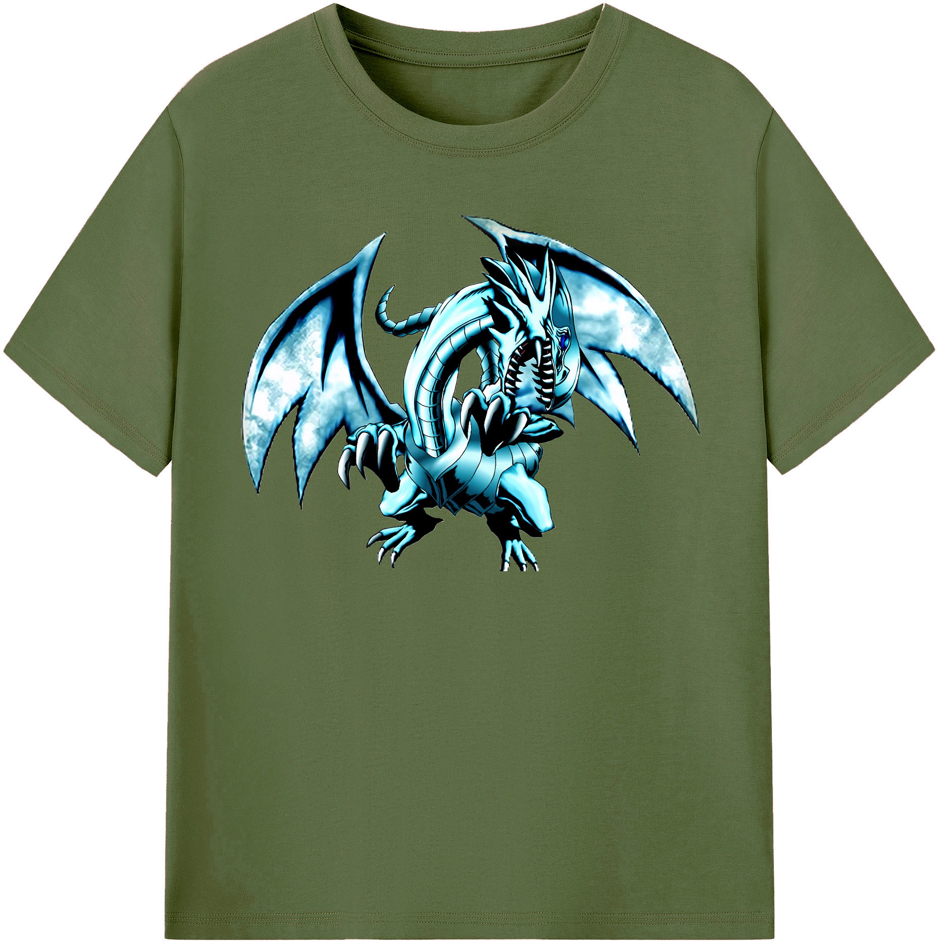 （画像用） 遊☆戯☆王 Yu-Gi-Oh! 綿100％半袖Tシャツ（フロントプリント）